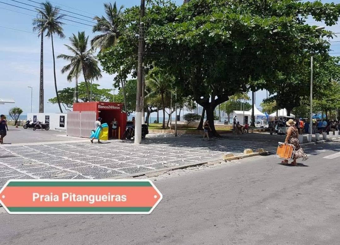 Apartamento Estudio Na Pitangueiras Guarujá Extérieur photo