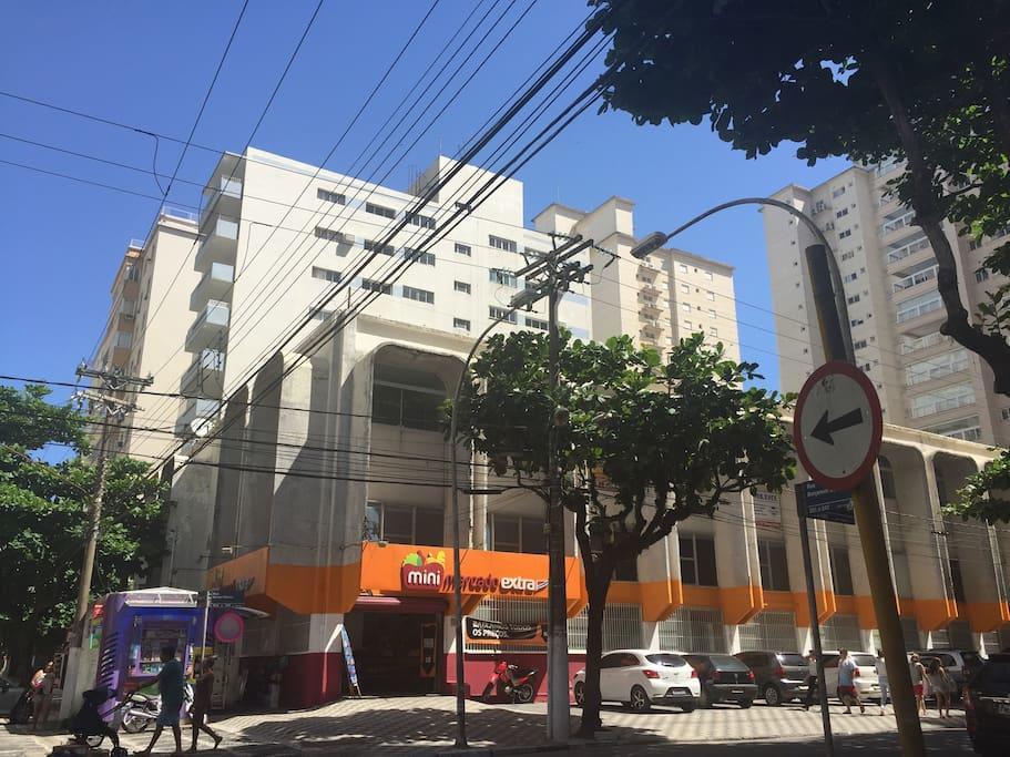 Apartamento Estudio Na Pitangueiras Guarujá Extérieur photo